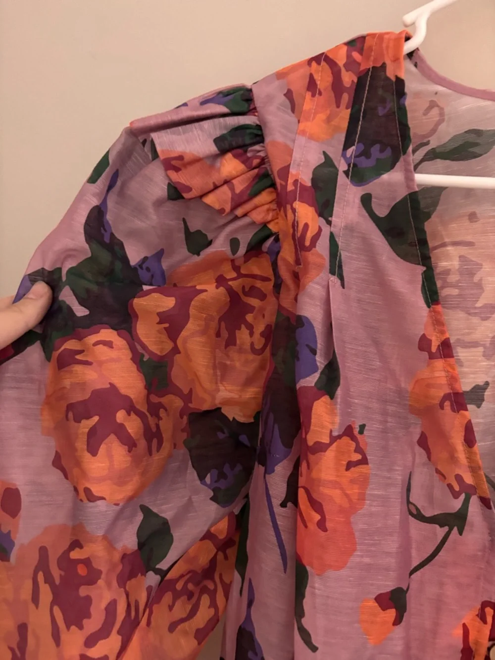 Hope for Flowers by Tracy Reese for Anthropologie | Blouson shirt - Picture 5 of 7